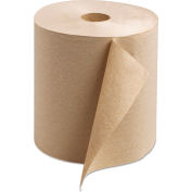 Tork Universal Hardwound rouleau essuie-tout, 1 pli, 7 4/5" W x 800ft, naturel, 6/caisse - RK800E