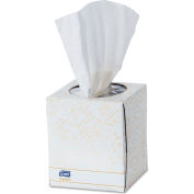 Mouchoirs Tork Premium, 2 plis, blanc, 8 "x 8", 94 feuilles/boîte, 36/cas - TF6910A
