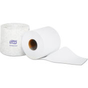 Tork Universal hygiénique, 2 plis, blanc, 4 x 3,75 feuille, 500 feuilles/rouleau, 96/caisse - TM1616S