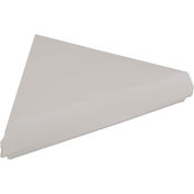 SCT® Lock-Corner Pizza Boxes, Cardboard, For 8" Slices, White, 400/Carton