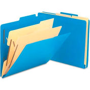 Smead® 2-1/2" Expansion Heavy-Duty Poly Classification Folders, Letter, 10/Box