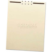 Smead® Recycled Letter Size Manila File Backs w/Prong Fasteners, 2" Capacity, 100/Box