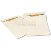 Smead® Stackable Side Tab Letter Size Folder Dividers with Fastener, 1/2", 10 Sets/Pack