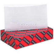 Smead® Self-Adhesive Poly Pockets, Top Load, 9 x 5-9/16, Clear, 100/Box