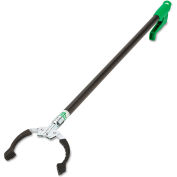 Unger Squeeze Grip NiftyNabber® Pro Grabber, Green/Black - NN900