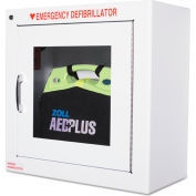 Zoll® AED Wall Cabinet, 17"W x 9-1/2"D x 17"H, White