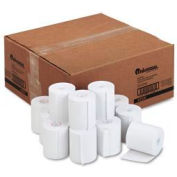 Rouleaux de papier de caisse enregistreuse, 3 "X 165 pi, 50 rouleaux/Carton