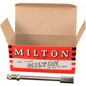Milton (S-440-4) 4 1/8" Extension de la tige de la tige de valve de camion droit de poids lourd