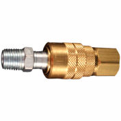 Milton s-711 M Style Industrial Coupler and Plug Kit 2 piece 2 Pack