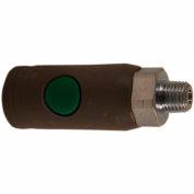 Milton s-99788 T Style Automotive Safety Coupler 1/4" MNPT