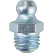 Prolube 46020 1/4" -18 Pipe Threads (Extra Special Short) Grease Fitting, Straight, 5 Pack