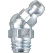 Prolube 46041 1/8" -27 Pipe Threads (PTF-Special Short) Grease Fitting, 45°, 5 Pack
