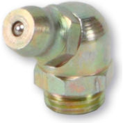 Prolube 46042 1/8" -27 Pipe Threads (PTF-Special Short) Grease Fitting, 65°, 10 Pack