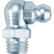 Prolube 46044 1/8" -27 Pipe Threads (PTF-Special Short) Grease Fitting, 90°, 5 Pack