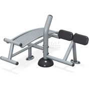 ActionFit by Ultrasite™  Sit-up/ Back Ext (In-Ground Mount)
