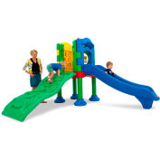 UltraPlay® Discovery Hilltop Deck Play Structure w/ Ground Spike