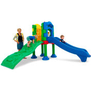 UltraPlay® Discovery Hilltop Deck Play Structure w/ Anchor Bolt