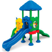 UltraPlay® Discovery Ridge Deck Play Structure w/ Ground Spike