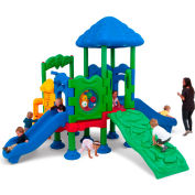 UltraPlay® Discovery Mountain Deck Play Structure w/ Ground Spike