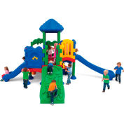 UltraPlay® Discovery Range Deck Play Structure w/ Anchor Bolt