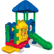 Structure de jeux de semis UltraPlay® Discovery Center w / toit & boulon d’ancrage