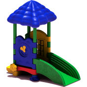Structure de jeux Super Sprout UltraPlay® Discovery Center w / toit & boulon d’ancrage