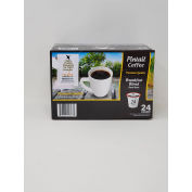 Rôti de canard Pilet petit déjeuner café Blend, Dark, 0,53 Oz, 24 K-Cups/boîte, qté par paquet : 6