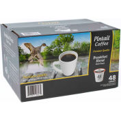 Rôti de canard Pilet petit déjeuner café Blend, Dark, 0,53 Oz, 48 K-Cups/boîte, qté par paquet : 2