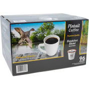 Rôti de canard Pilet petit déjeuner café Blend, Dark, 0,53 Oz, 96 K-Cups/boîte