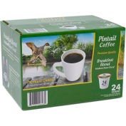 Pintail Coffee Breakfast Blend Decaffienated, Medium Roast, 0.53 oz., 24 K-Cups/Box - Pkg Qty 6