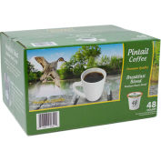 Pintail Coffee Breakfast Blend Decaffienated, Medium Roast, 0.53 oz., 48 K-Cups/Box - Pkg Qty 2