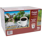 Rôti de canard Pilet petit déjeuner café Blend, Medium, 0,53 Oz, 96 K-Cups/boîte