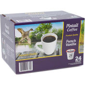 Pintail Coffee French Vanilla, Medium Roast, 0.53 oz., 24 K-Cups/Box - Pkg Qty 6