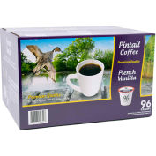 Pintail Coffee French Vanilla, Medium Roast, 0.53 oz., 96 K-Cups/Box