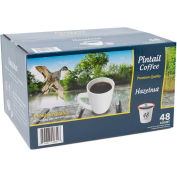 Pintail Coffee Hazelnut, Medium Roast, 0.53 oz., 48 K-Cups/Box - Pkg Qty 2