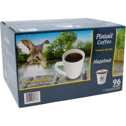 Pintail Coffee Hazelnut, Medium Roast, 0.53 oz., 96 K-Cups/Box
