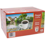 Mélange Pintail Coffee House, torréfaction moyenne, 48 tasses individuelles/boîte, qté par paquet : 2