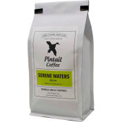Pintail Coffee Serene Waters Decaffeinated Coffee, Medium Dark Roast, 12 oz. - Pkg Qty 20