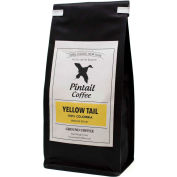 Pintail Coffee, Yellow Tail 100% Colombian Coffee, Medium Roast, 12 oz. - Pkg Qty 20