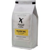 Pintail Coffee,  Yellow Tail 100% Colombian Coffee, Medium Roast, 12 oz. - Pkg Qty 20
