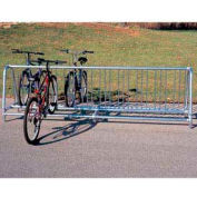 Porte-vélos traditionnels portable, capacité 20-vélo, Double face, 10' de Long