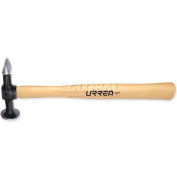 Urrea carrosserie/finition Hammer, 1427, 12-1/4" de Long, W/ronde & plat conseils, manche chêne