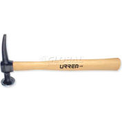 Urrea Bodywork/Finishing Hammer, 1428, 14" Long, W/Round & Pointed Tips, Oak Handle