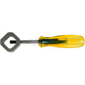 Urrea Square Punch & porte-bédane, 2108A, 8-1/2" Long, 1" HoldingCapacity