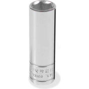 Urrea SAE douille profonde, 4710L, 1/4" Drive, douille de 5/16", 2" de Long, 6 Pt