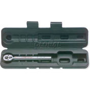 Micromètre de Urrea présélectionnée clé dynamométrique, 1/4" en voiture, 6-1/2" Long, gamme de couple de 1 à 5 pi/Lb