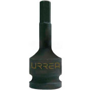 Urrea SAE embout hexagonal Impact Socket, 7441-5/16, 1/2" en voiture, 3" depuis longtemps, hexagonal embout 5/16"