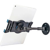 Aidata US-5112A Universal Tablet Wall Mount with Arm, Black