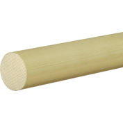 G-10/FR-4 Garolite Rod - 3/4" Diamètre x 3 pi long