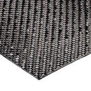 Feuille de fibre de carbone - Twill Weave - 1/32" Épais x 12" Wide x 24" Long
